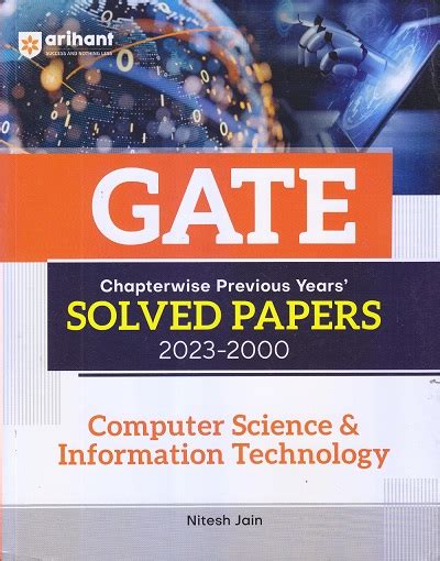 GATE Chapterwise Previous Year SOLVED PAPERS 2023 2000 Computer Science