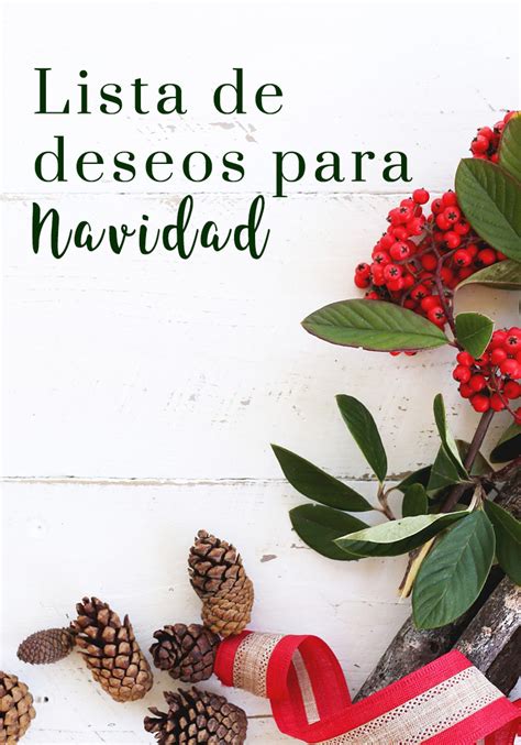 Mi Lista De Deseos Para Navidad Mamá Fashionista