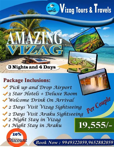 Vizag Tours Travels Agency With Best Packages Vizag Tourism Packages