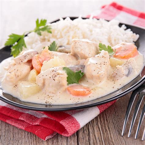 Recette Blanquette De Veau Riz Et Roux Blond