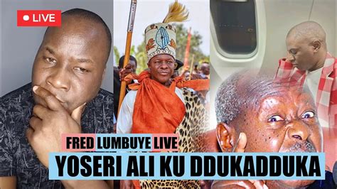 Fred Lumbuye Live Yoseri Ali Ku Ddukadduka Youtube