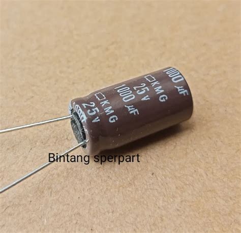 Kapasitor Elco 1000uf 25v Capacitor Elco 25v 1000uf Kapasitor Elco 1000uf 25 Volt Lazada Indonesia