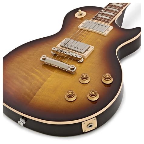 Disc Gibson Les Paul Traditional Tobacco Sunburst Perimeter