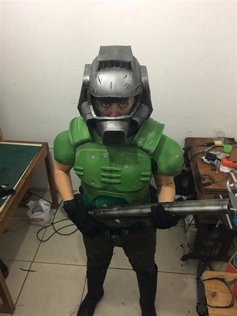 Doom Cosplay – Telegraph