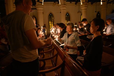 香港聖公會「教聲」 聖周及逾越三日禮儀 一同經歷救主基督受難與復活