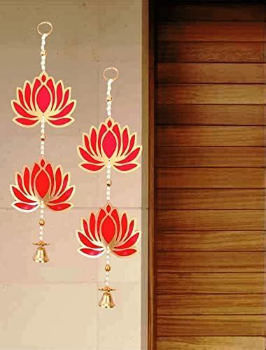 Vrb Dectm Lotus Hangings For Decoration Hanging For Home Decor Ganpati