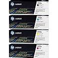 Amazon Genuine Hp A Toner Cartridges Cf A Cf A Cf A