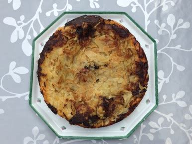 Tatin De Fenouil Au Parmesan Les Recettes De Martine