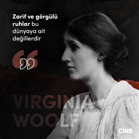 Virginia Woolf Baz Ruhlar Bu D Nyaya Ait De Il