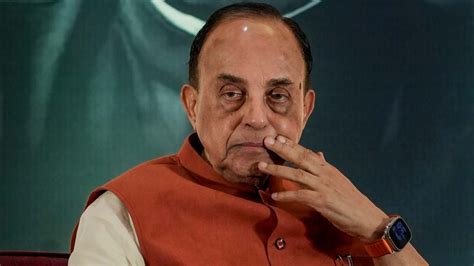 Subramanian Swamy Opposes Rahul Gandhis Plea For Issuance Of Fresh