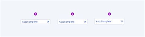 Overview Of The AutoComplete Component Design System Kit