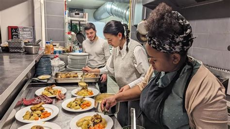 Le Mans un restaurant solidaire aux repas à moins de 3 euros