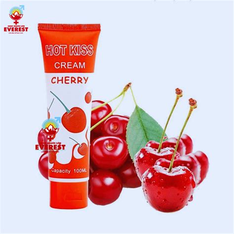 Gel bôi trơn hot kiss hương cherry 100ml