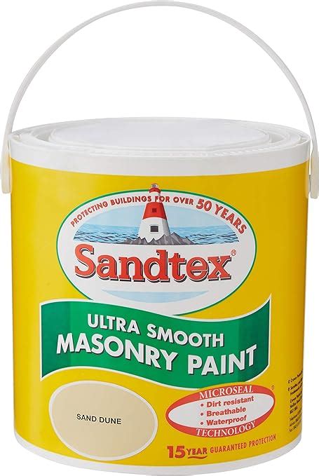 Sandtex Retail Ultra Smooth Masonry Sand Dune L Amazon Co Uk Diy