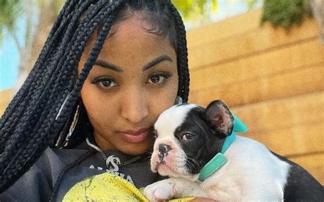 Shenseea Now A Dog Mom After Her Date Bought Her A Cute Furry Friend