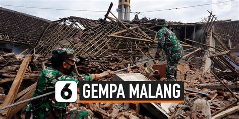 Video Bmkg Sebut Gempa Malang Termasuk Gempa Menengah Di Zona Benioff