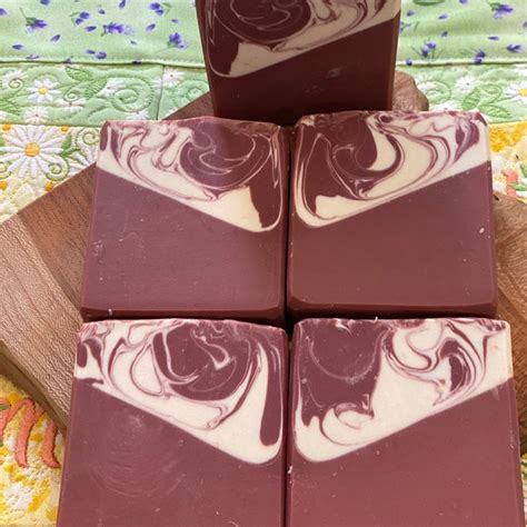 Cranberry Soap Etsy