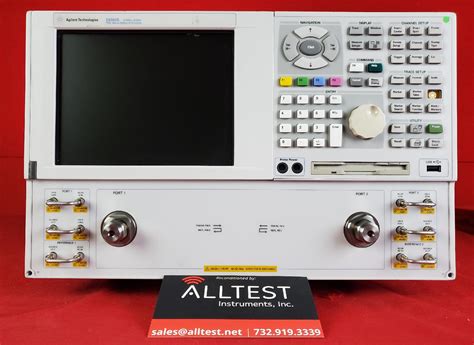 E B Agilent Keysight Pna Vector Network Analyzer Mhz To