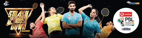 Premier Badminton League Online Tickets - BookMyShow