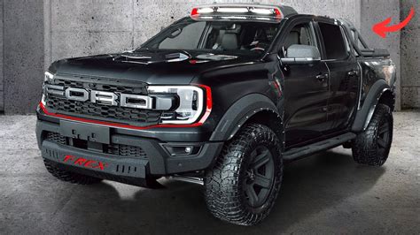 Ford Ranger Raptor T Rex By Carlex Design Youtube