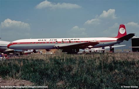 De Havilland Dh Comet B G Apzm Dan Air Da Dan Abpic