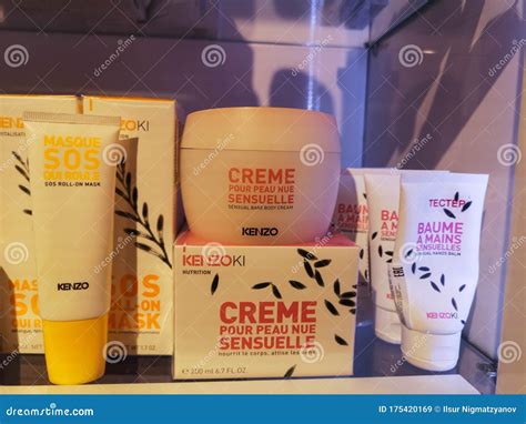 Rice Sensual Cream For Naked Skin Kenzo Kenzoki Creme Pour Peau Sensuelle In Perfume And