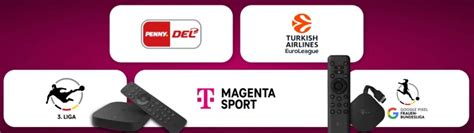 Magenta Sport Mit Magenta Tv Angebote Infos Überblick