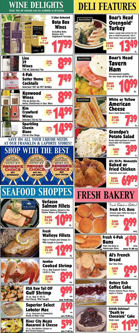 Al S Supermarket Weekly Ad Valid From To