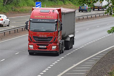 Iveco Robert Neill Haulage Sp Nbe M Broxden Perth John