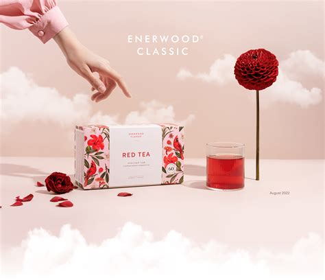 Redesign Tea Enerwood Classic on Behance