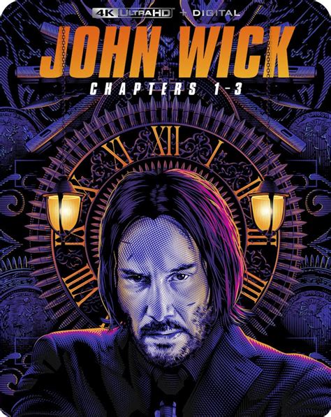 Buy John Wick: 3-film Collection 4K Ultra HD Boxset UHD | GRUV