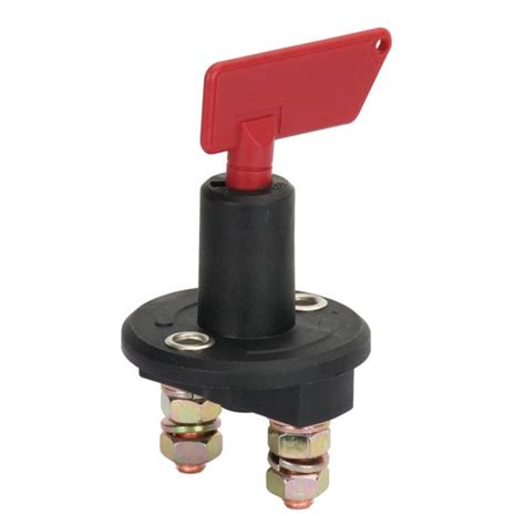 Battery Disconnector Kill Switch Moutere Caravans