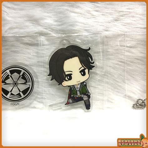 Touken Ranbu Acrylic Standee Buzen Gou And Nenekirimaru Hobbies