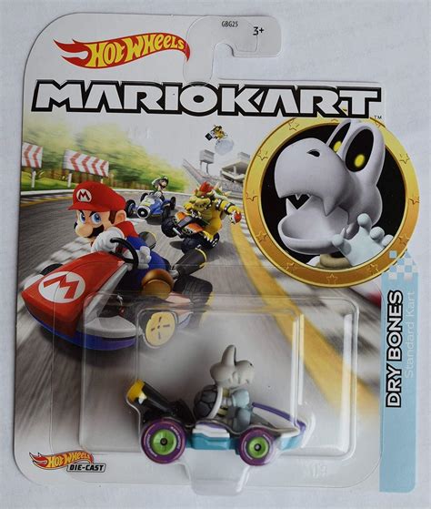 Hot Wheels Mario Kart Huesos Secos Amazon Mx Juguetes Y Juegos