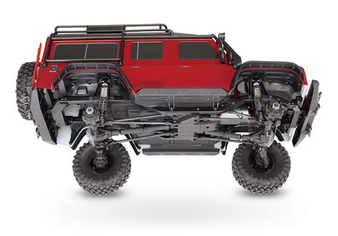 Rc Land Rover Defender Trx 4 By Traxxas 110 Scale Choice Gear