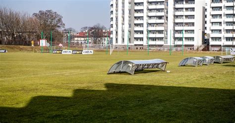 Incydent po spotkaniu w sprawie przyszłości Garbarni Kraków Odpalono