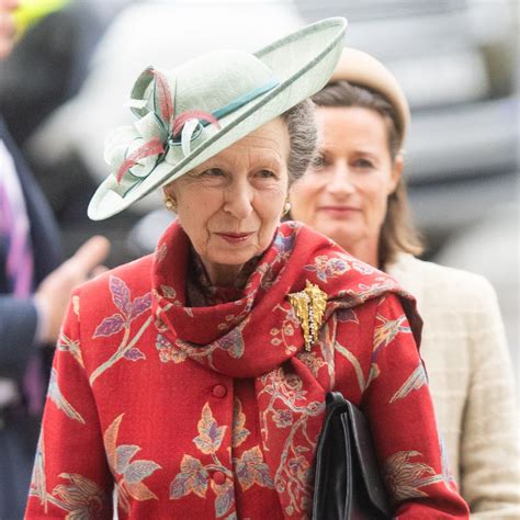 Princess Anne Latest News Hello