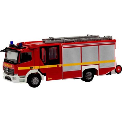 Herpa Modelleisenbahn Straße H0 Mercedes Benz Atego 13 Ziegler Z Cab