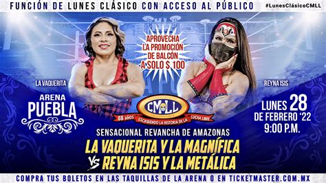 Lucha Libre CMLL On Twitter Las Grandes Rivalidades De Amazonas