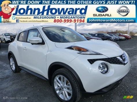 2015 Pearl White Nissan Juke Sv Awd 99988067 Photo 13