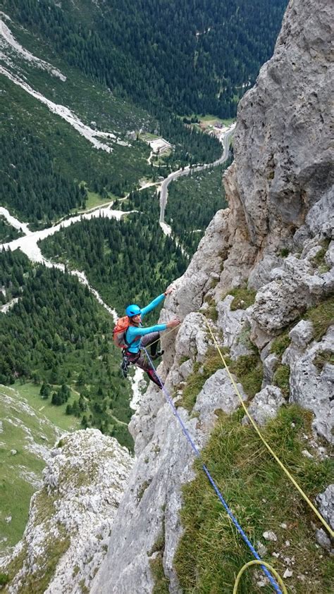 Guided Multi Pith Climbing Tours In The Dolomites Day Trip