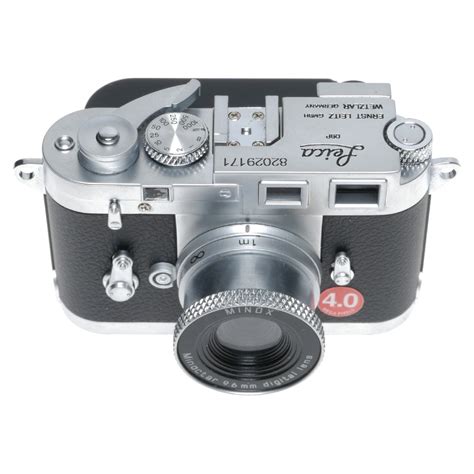 Minox Digital Classic Camera Leica M3 40 Miniature Replica Vintage