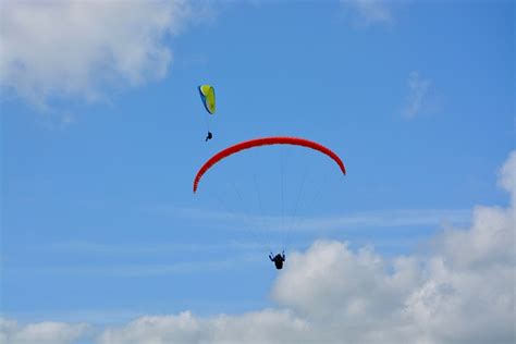 Paragliding Paragliders Wings Free Photo On Pixabay Pixabay