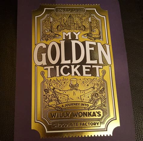 My Golden Ticket Book (16) by Illord on DeviantArt