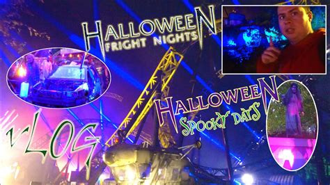 Vlog 143 Eerste Keer Halloween Fright Nights YouTube