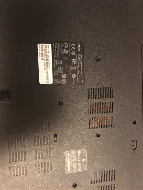 ACER laptop Z5WAH