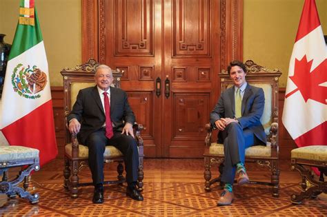 SPR Informa Afianza Gobierno de México cooperación bilateral con Canadá