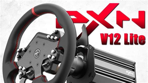 САМЫЙ ДОСТУПНЫЙ РУЛЬ С DIRECT DRIVE — НОВЫЙ PXN V12 Lite — РАСПАКОВКА ...