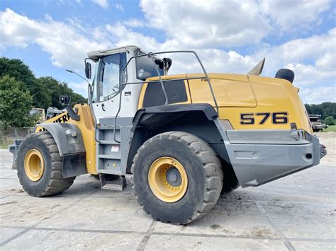 Liebherr L576 Wheel Loader | Boss Machinery