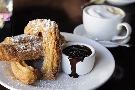 Churros con Chocolate Recipe – Online Cooking Classes